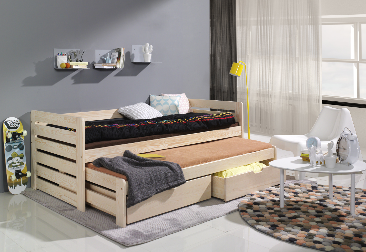Деревянные двухъярусные кровати: как правильно подобрать, особенности и нюансы