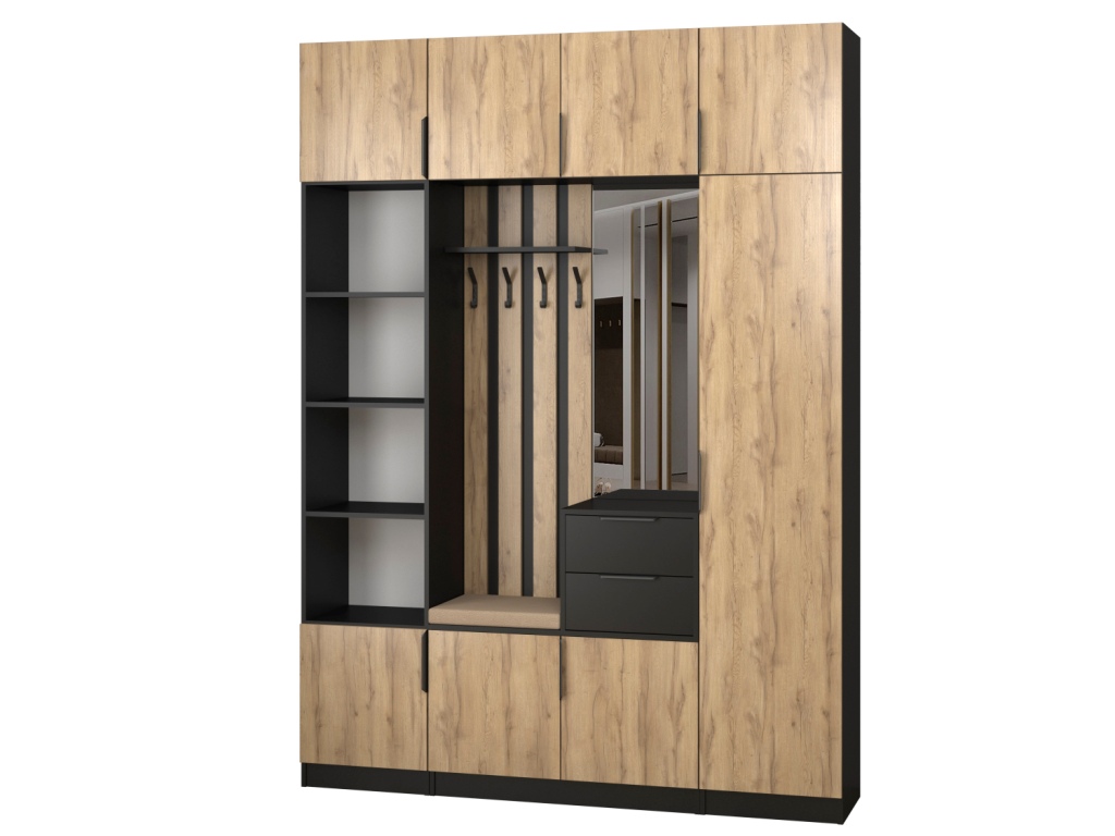 Прихожая Трим 1 (черный-дуб вотан).jpg