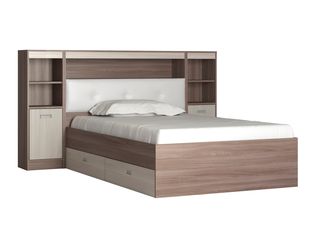 Кровать Бриз 12 1200 (шимо темный - шимо светлый).jpg