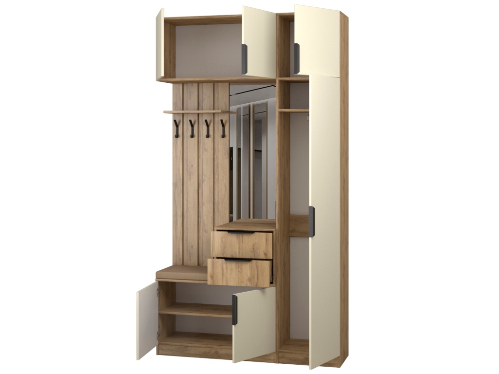 Прихожая Трим 5 МДФ_откр (дуб вотан-SF-023 Палома).jpg