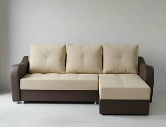 Угловой диван "Фламинго" на пантографе тик-так