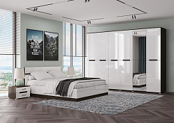 Модульная спальня "Вегас-6" Модульная спальня "Вегас-6"