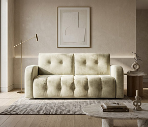 Диван нераскладной "Оксфорд Люкс" бежевый