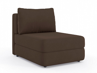Кресло кровать "Степ" велюр зара браун 20