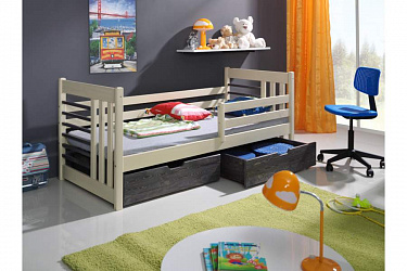 Детская деревянная кровать "Муза-3"