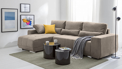 Угловой диван "Наби Лайт" еврокнижка 