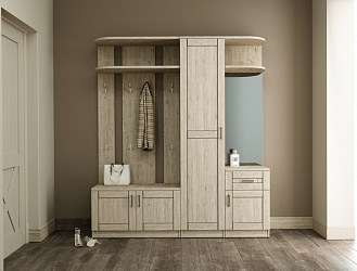 Модульная прихожая "Кантри-10"