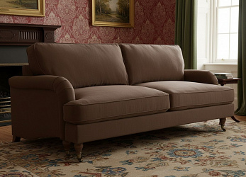 Прямой диван "Бристоль" еврокнижка