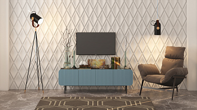 Тумба ТВ "Модерн Лофт-5"