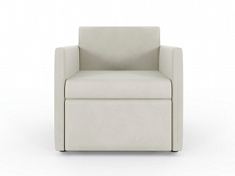 Кресло кровать "Майами лайт" велюр зара крем 02
