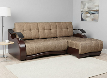 Угловой диван "Братислава" на пантографе тик-так