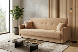 Диван книжка "Милан" золотой