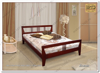 Деревянная кровать "Елена"