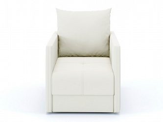 Кресло кровать "Хант" велюр зара крем 02