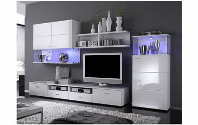 Модульная стенка "Глянец-4"