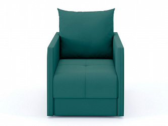 Кресло кровать "Хант" велюр зара изумруд