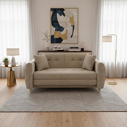 Диван "Анита" рогожка дрим беж