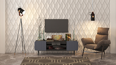 Тумба ТВ "Модерн Лофт-6"