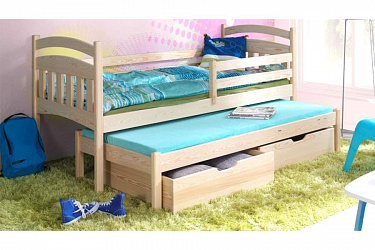 Детская деревянная кровать "Адель-2"