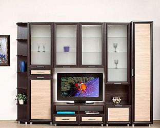 Стенка для гостиной "Астория-2"