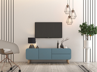 Тумба ТВ "Модерн Сканди-12"