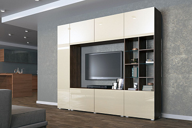 Стенка для гостиной "Денди-3"