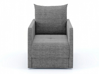 Кресло кровать "Хант" рогожка дрим грей