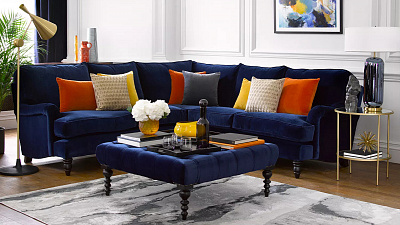 Угловой диван "Бристоль-2" нераскладной