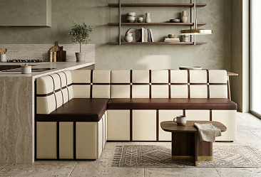 Кухонный угловой диван "Вена"