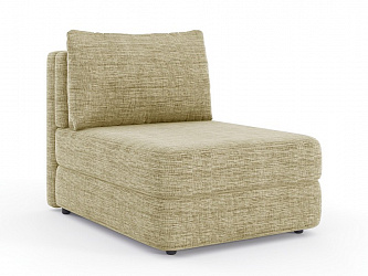 Кресло кровать "Степ" рогожка дрим дарк беж