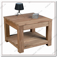 Стол журнальный из сосны №4