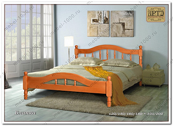 Деревянная кровать "Бланка Артэ"