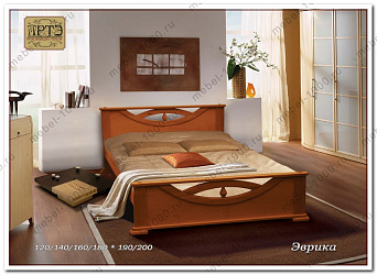 Деревянная кровать "Эврика"