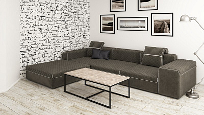 Журнальный стол "Лофт Нью-12"