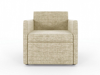 Кресло кровать "Майами лайт" рогожка дрим беж