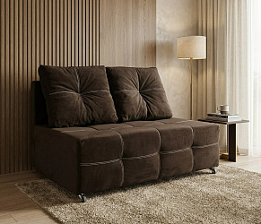 Диван аккордеон "Марс мини коричневый"