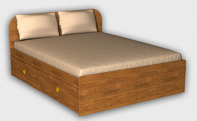 Кровать "СМ" с ящиками