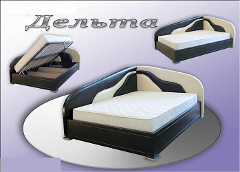 Кровать-тахта с подъемным механизмом "Дельта"