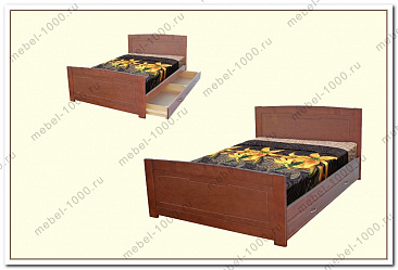Деревянная кровать "Ариэль" 