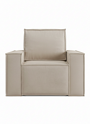 Кресло кровать "Лофт" велюр бежевый