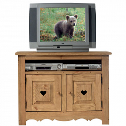 ТВ тумба из массива сосны №4