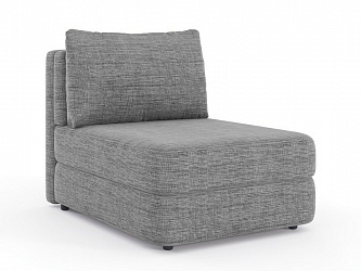 Кресло кровать "Степ" рогожка дрим грей